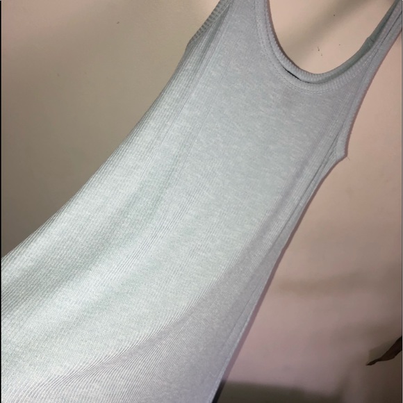 Light Blue Spring Dress - Picture 4 of 4